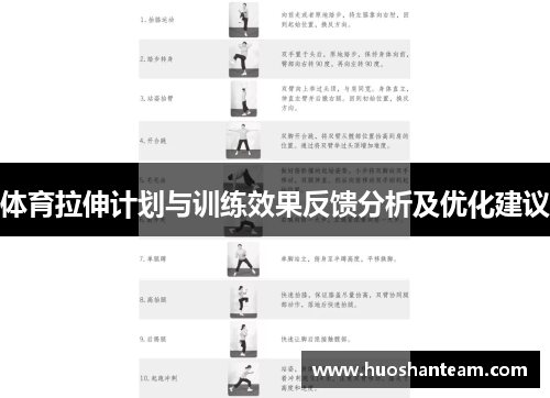体育拉伸计划与训练效果反馈分析及优化建议